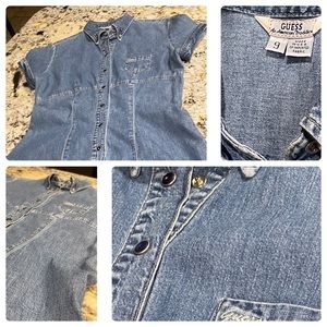 Vintage Guess denim dress